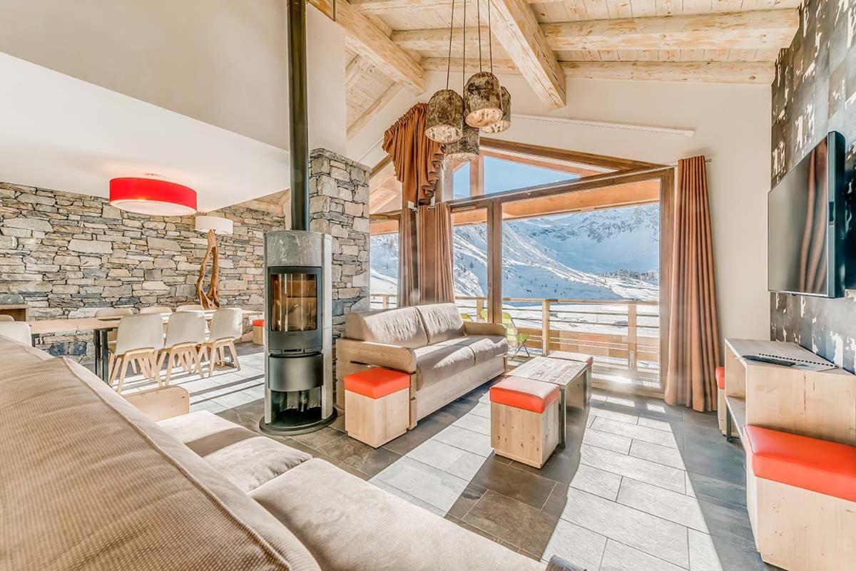 Residence Cap Neige Tignes Exterior foto