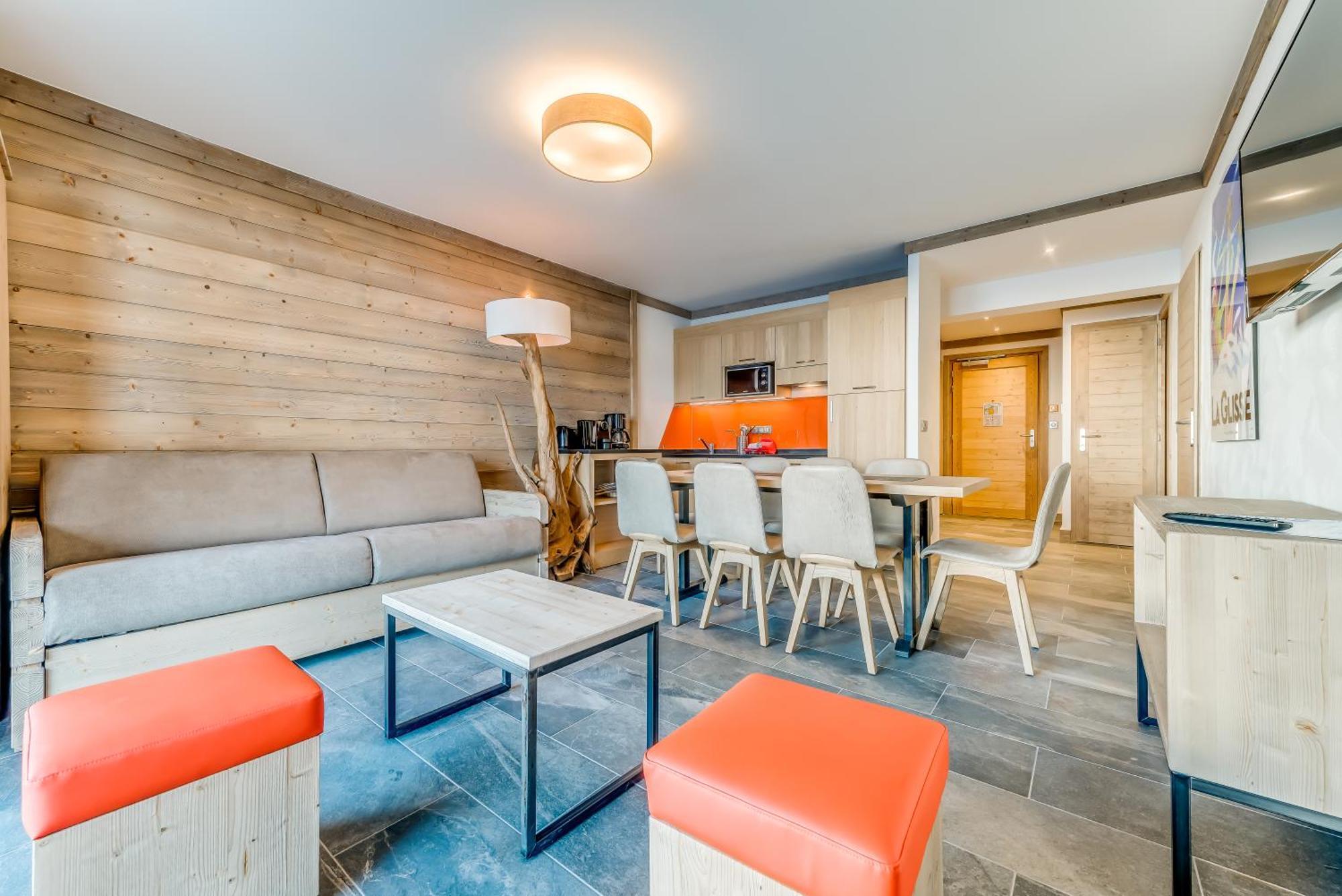 Residence Cap Neige Tignes Zimmer foto