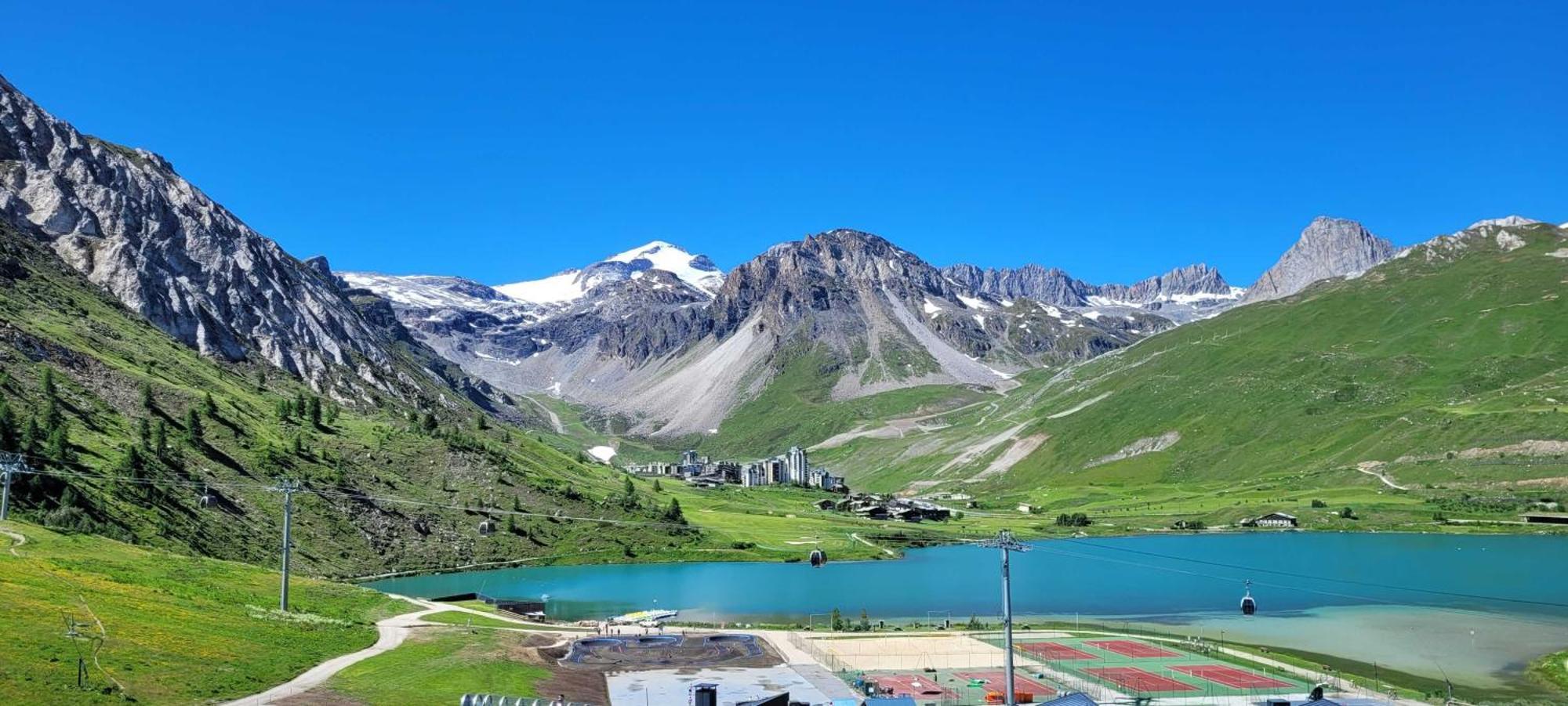 Residence Cap Neige Tignes Exterior foto