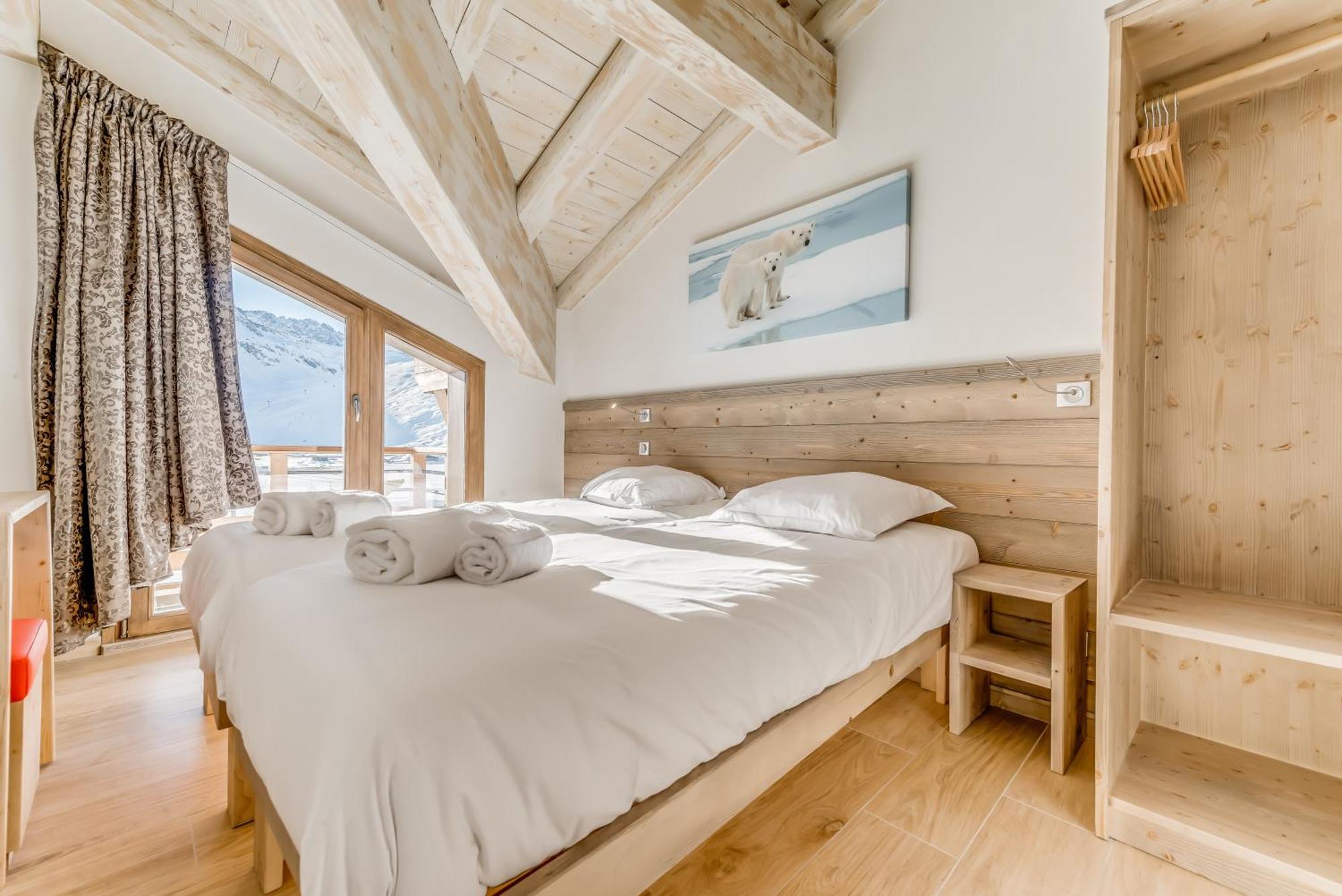 Residence Cap Neige Tignes Zimmer foto