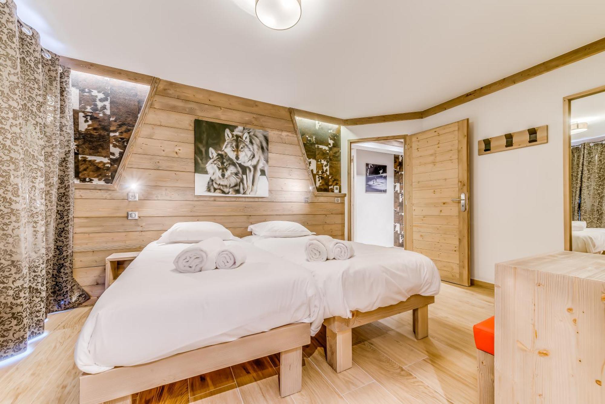 Residence Cap Neige Tignes Zimmer foto