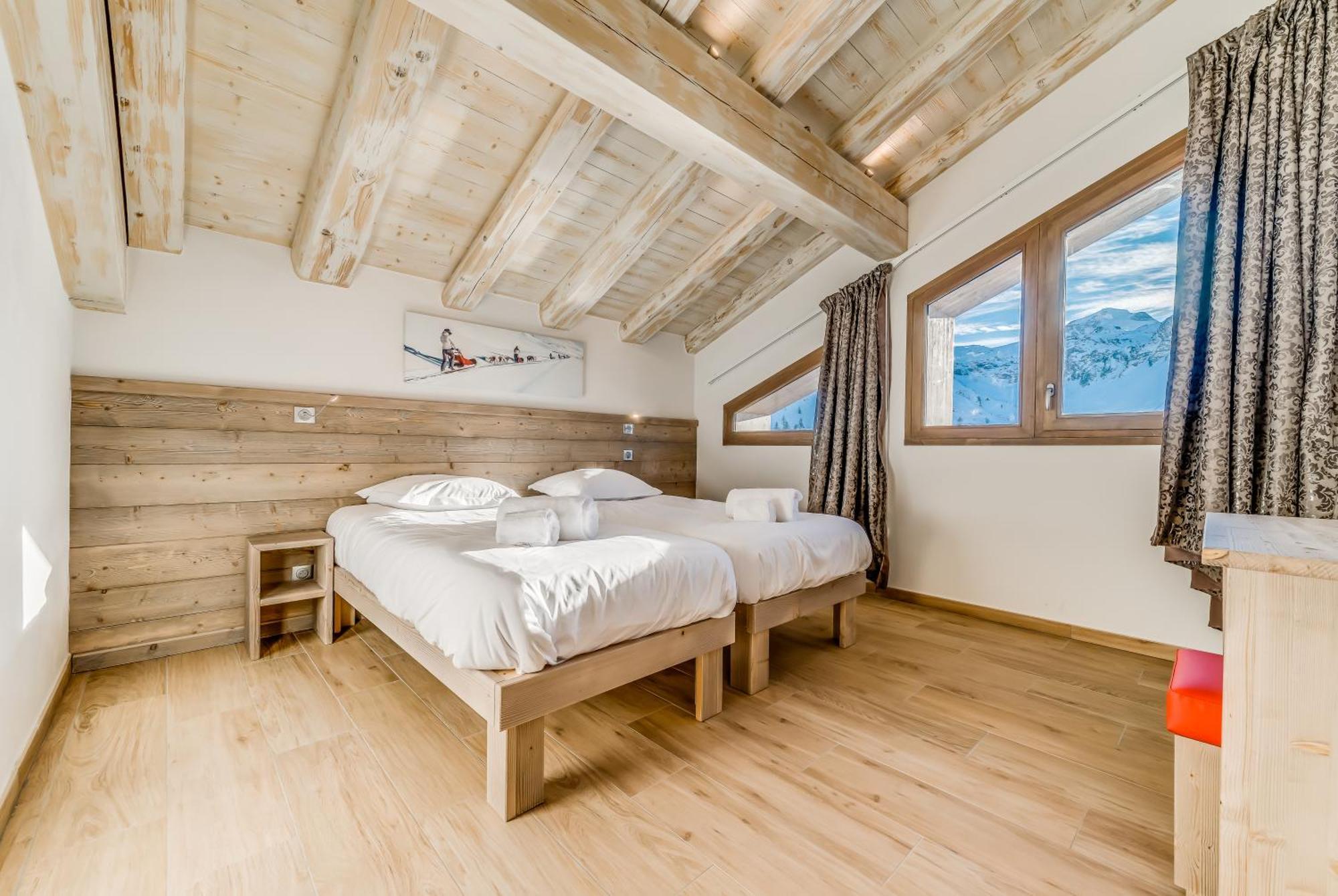 Residence Cap Neige Tignes Zimmer foto