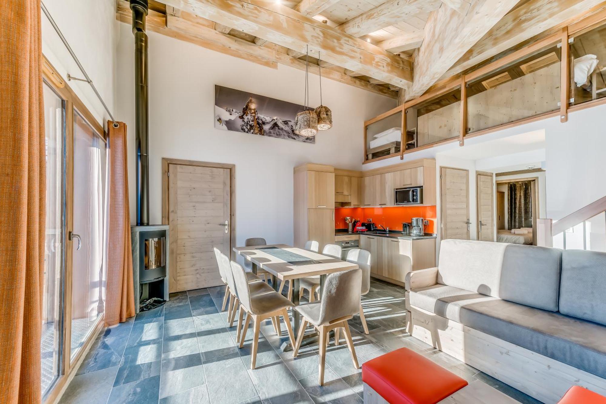Residence Cap Neige Tignes Zimmer foto
