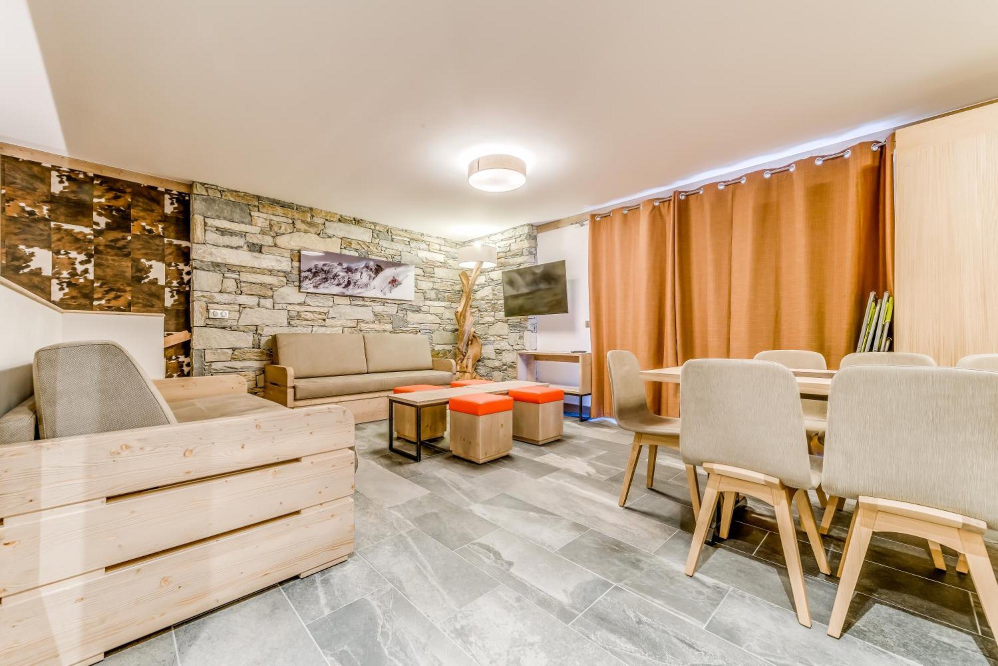 Residence Cap Neige Tignes Zimmer foto