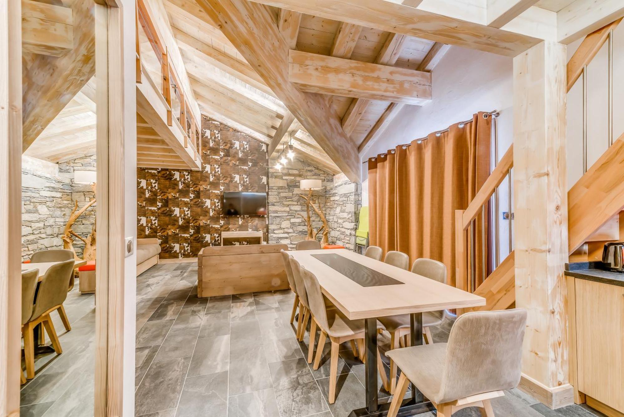 Residence Cap Neige Tignes Zimmer foto