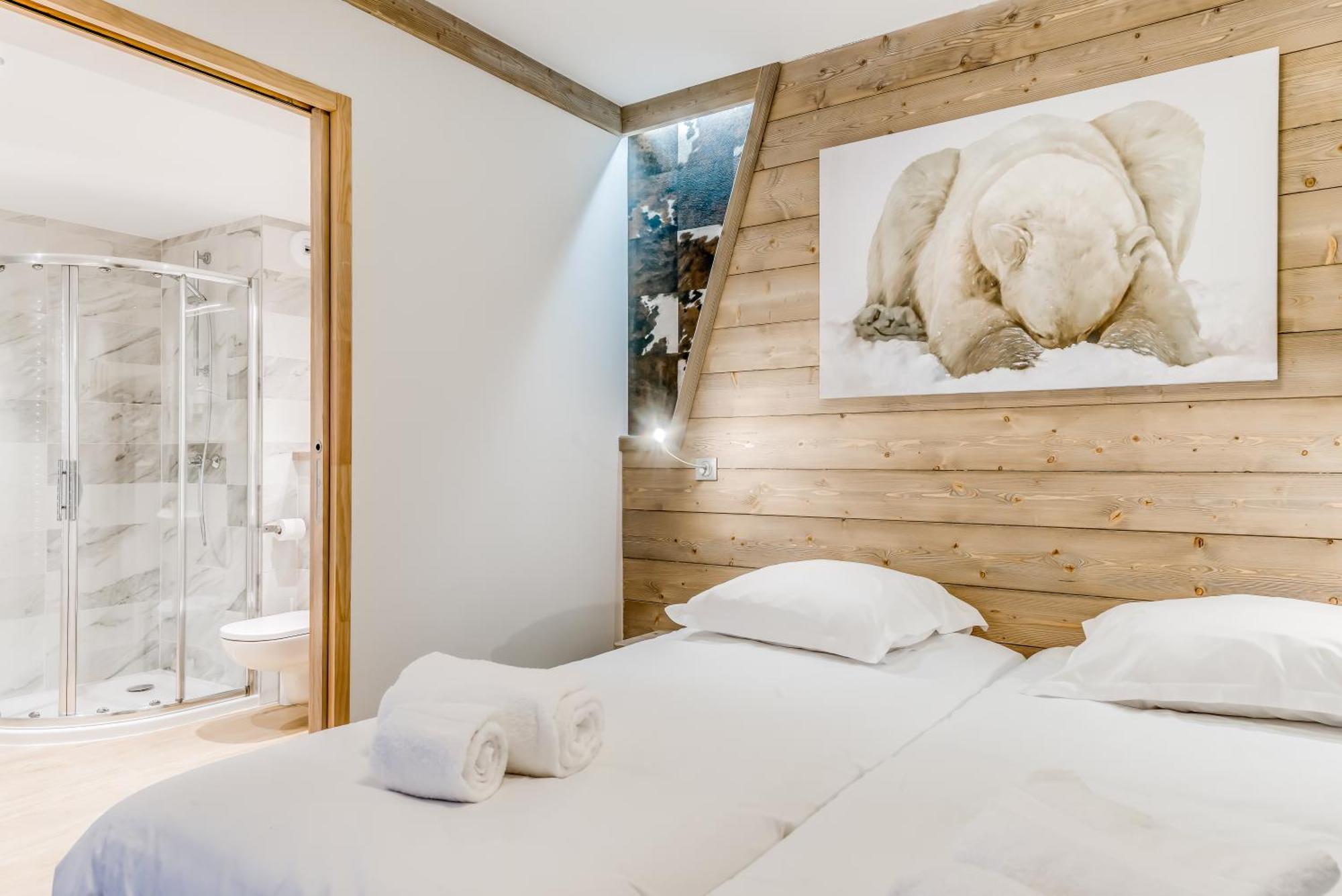 Residence Cap Neige Tignes Zimmer foto