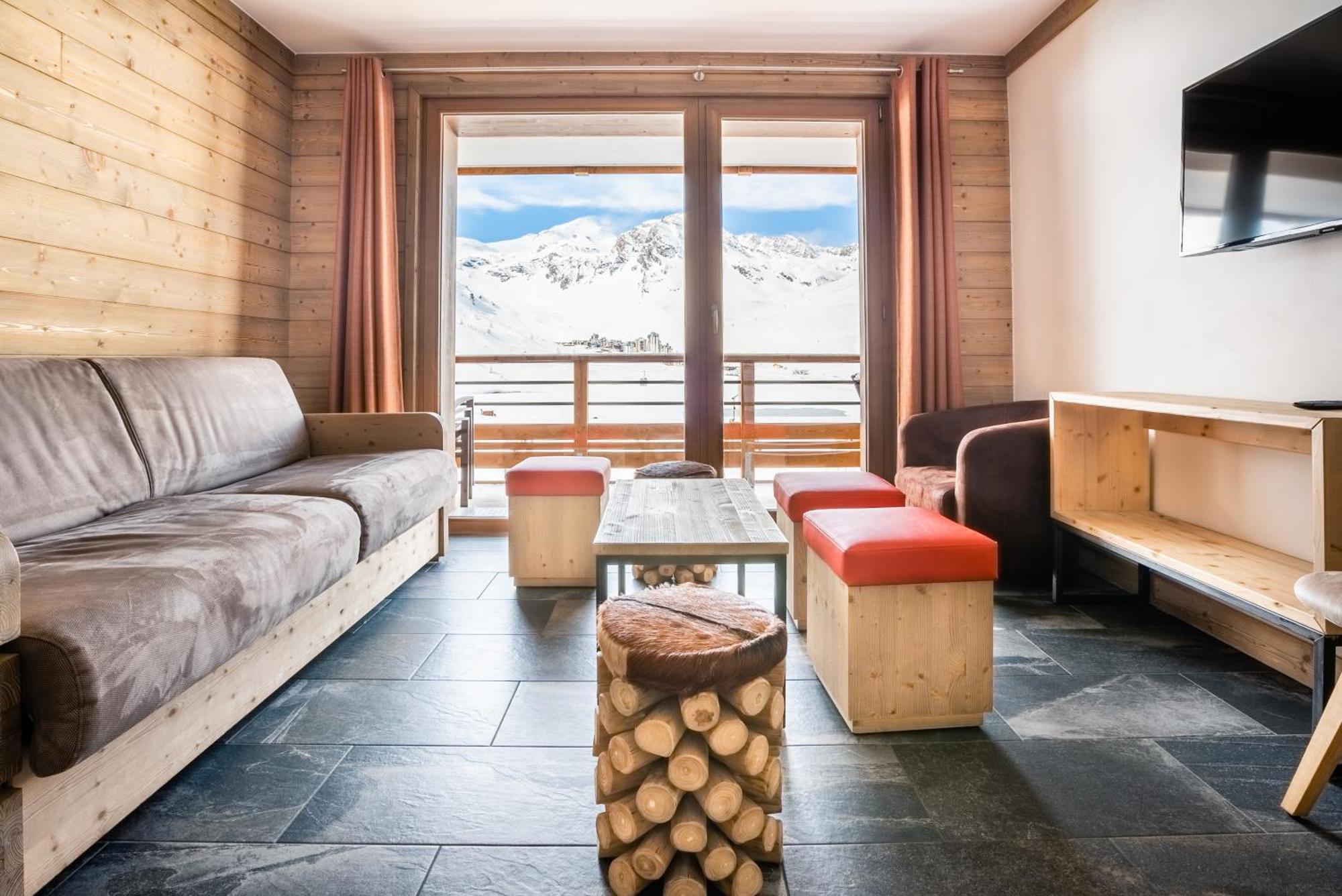 Residence Cap Neige Tignes Zimmer foto