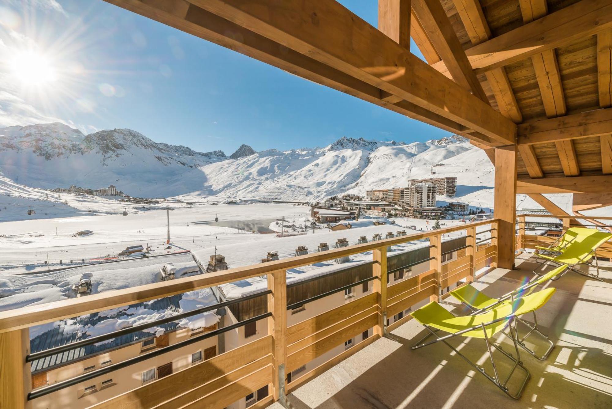 Residence Cap Neige Tignes Zimmer foto
