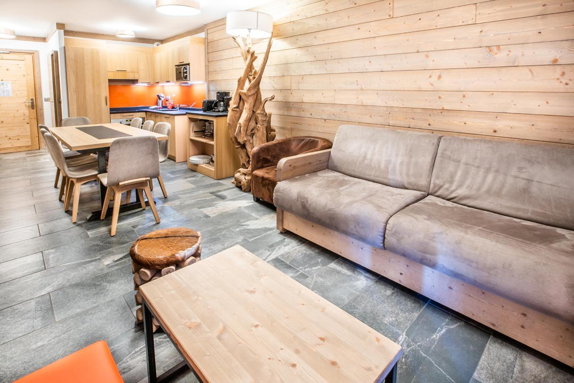 Residence Cap Neige Tignes Zimmer foto