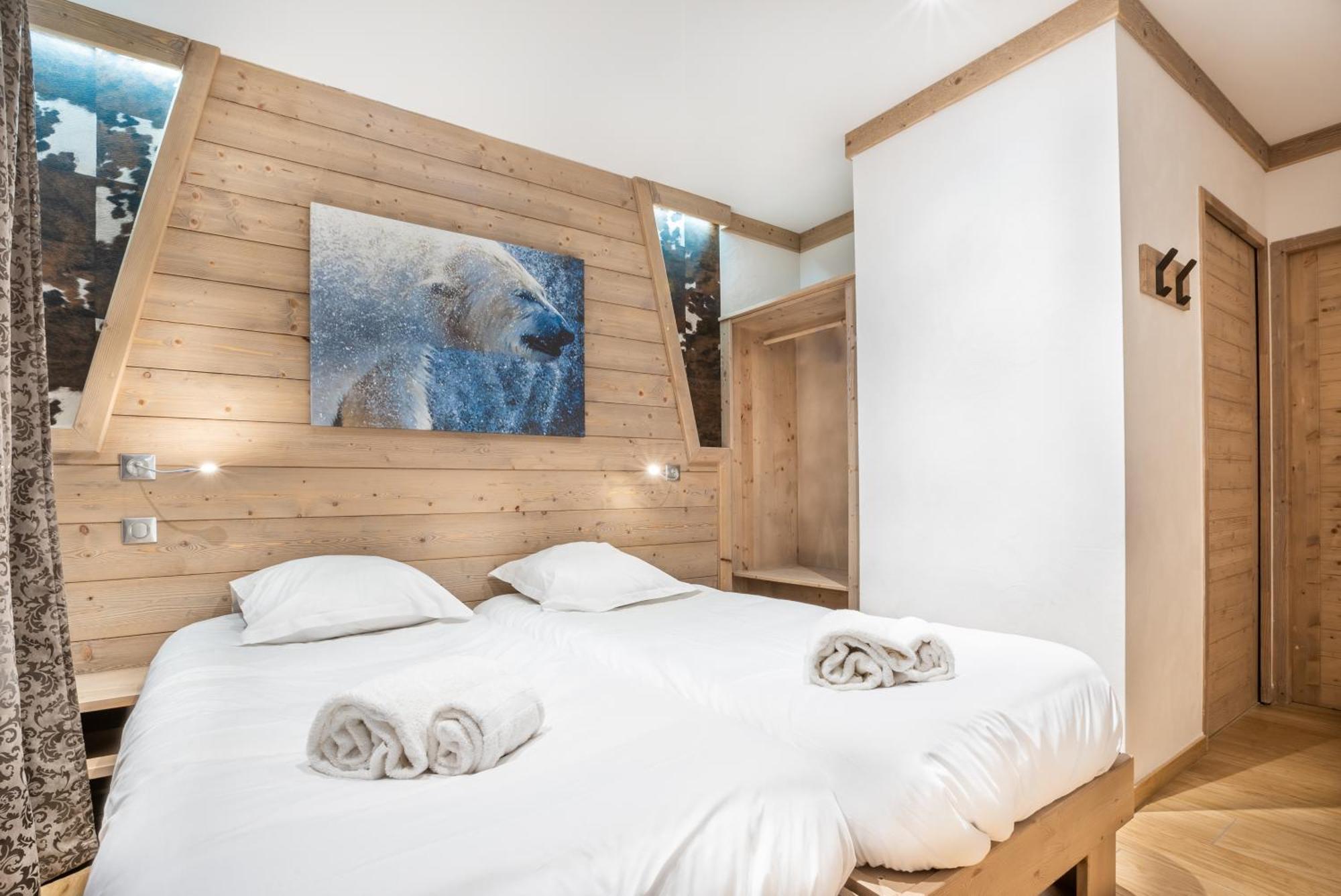 Residence Cap Neige Tignes Zimmer foto
